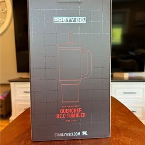 Post Malone flowstate 40oz. Stanley Quencher H2.0 Tumbler in Multicam